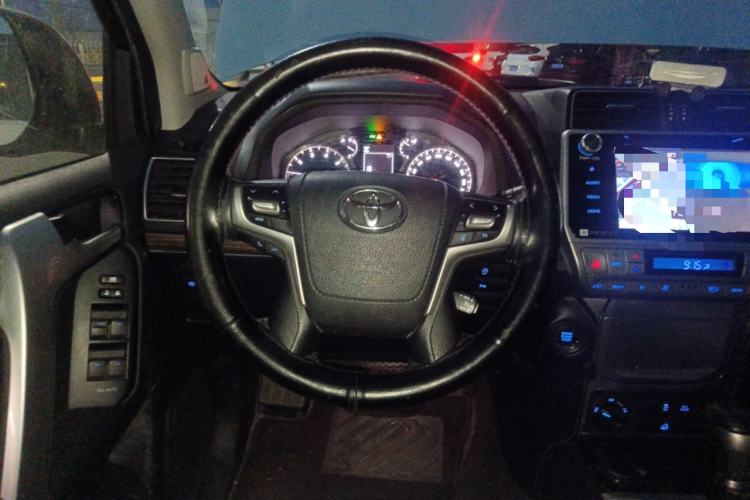 Used Toyota Prado 2018 3.5L Automatic TX-L NAVI with Rear-Mounted Spare Tire
