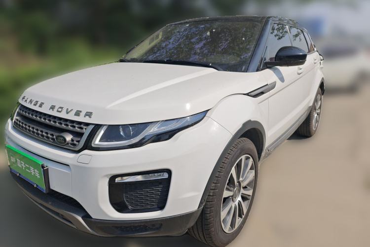 Used Land Rover Range Evoque 2018 240 PS SE Smart Brilliance Edition