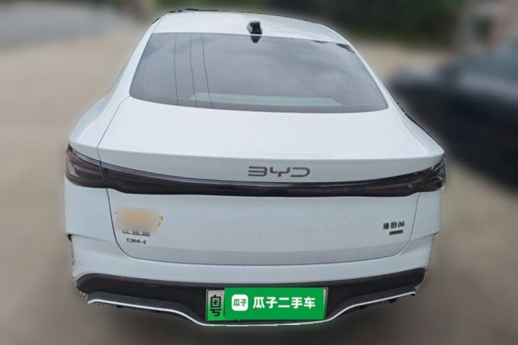 Used BYD Seal 06 New Energy 2025 DM-i Smart Drive 80KM Luxury Model Rear
