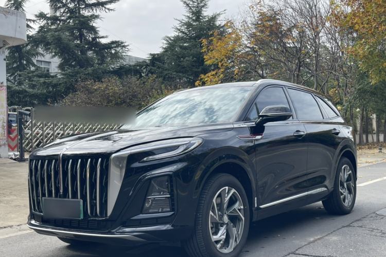 Used Hongqi HS3 PHEV 2024 PHEV 115km Jingwei Edition