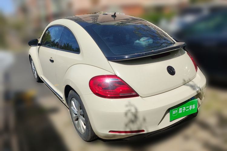 Used Volkswagen Beetle 2013 1.4 TSI Comfort Model
