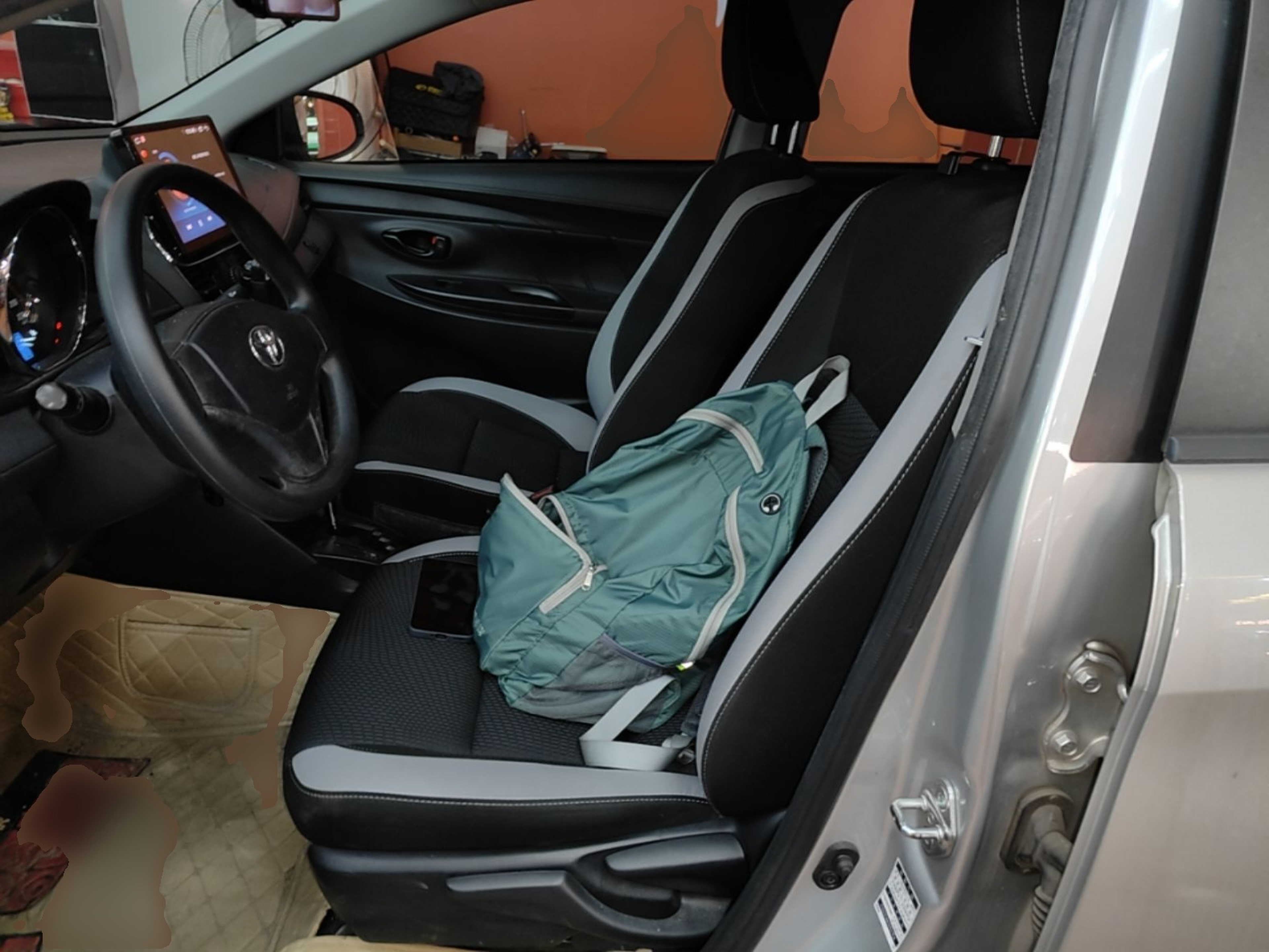 Front Interior