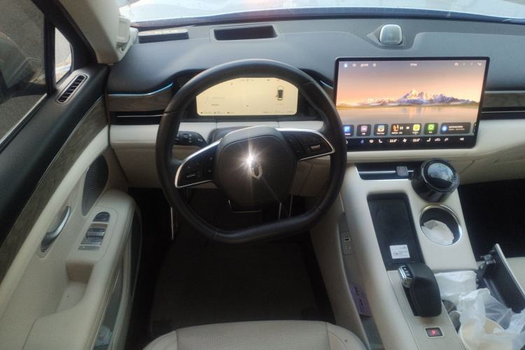 Used Hima AITO M5 2022 Extended-Range Four-Wheel Drive Ultimate Edition Steering Wheel