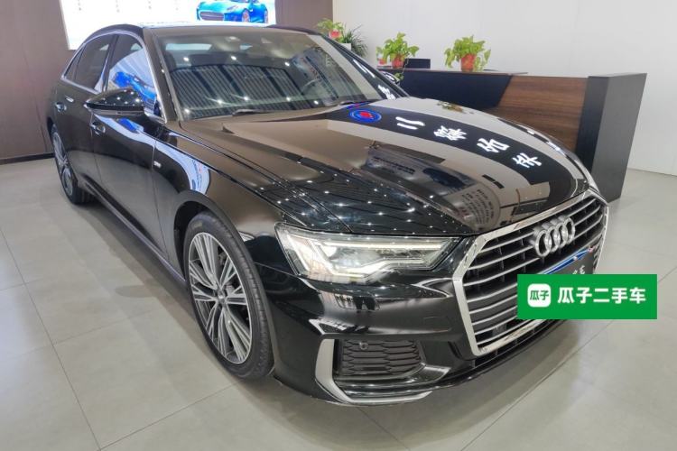 Used Audi A6L 2019 40 TFSI Luxury Dynamic Model
