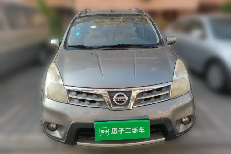 Used Nissan Livina 2010 Jingrui Edition 1.6L Manual Standard Model Front