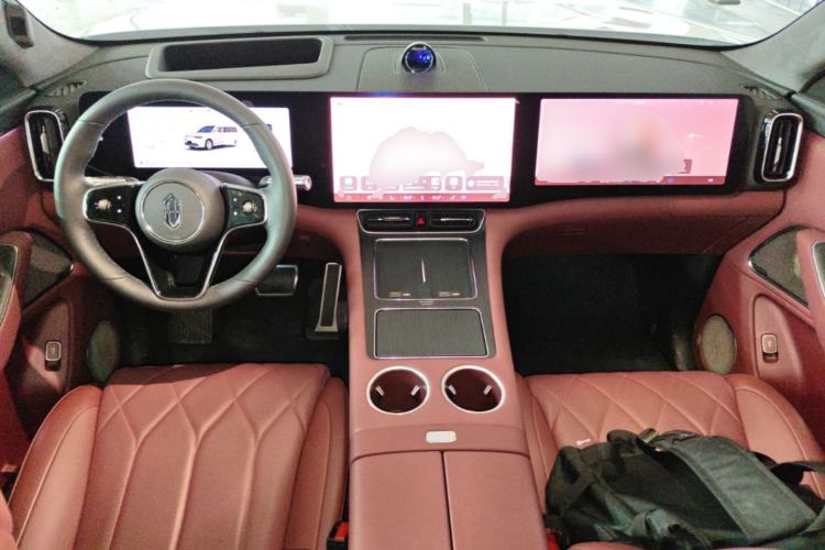 Used Hima AITO M8 2025 Extended-Range Ultra Version 53.4 kWh 6-Seater Edition
