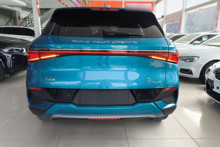 Used BYD Yuan PLUS 2022 510 km Flagship Version