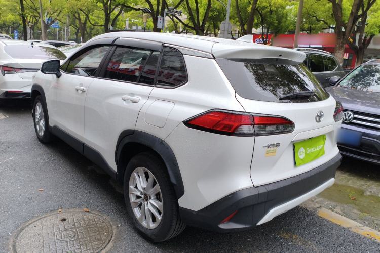 Used Toyota Corolla Cross 2022 2.0L Deluxe Edition Rear Left 45 Deg