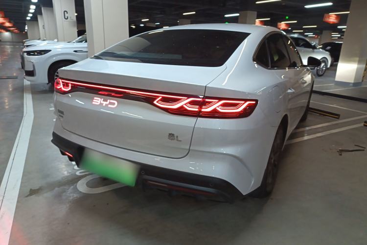 Used BYD Qin L 2024 DM-i 80KM Leading Model