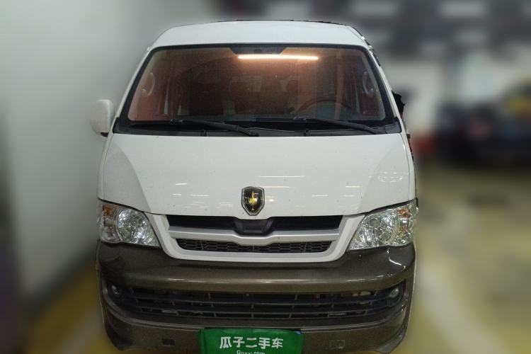 Used Jinbei Hiace 2016 2.0L Luxury Version V19 Front