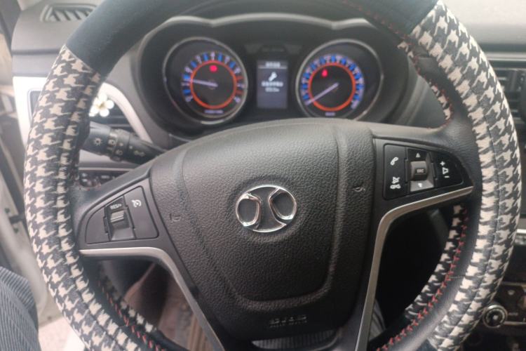 Used BAIC Senova X55 2016 1.5T CVT Luxury Edition
