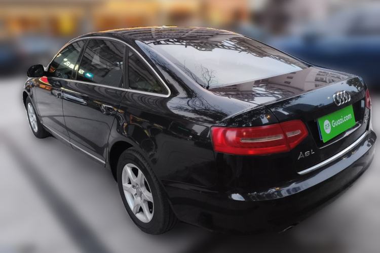 Used Audi A6L 2011 2.0 TFSI automatic Comfort trim Rear Left 45 Deg