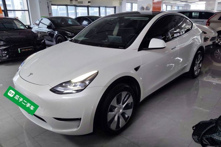 Used Tesla Model Y 2022 Revised Version Long-Range All-Wheel Drive