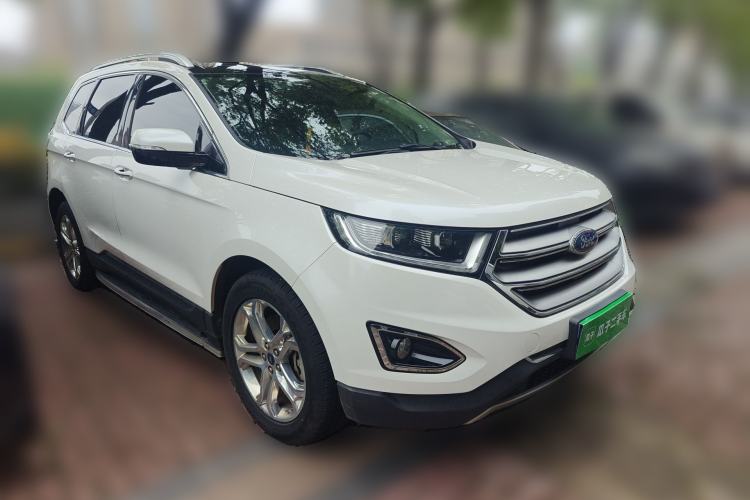 Used Ford Edge 2018 EcoBoost 245 Two-Wheel-Drive Titanium 7-Seater China V Standard Front Right 45 Deg