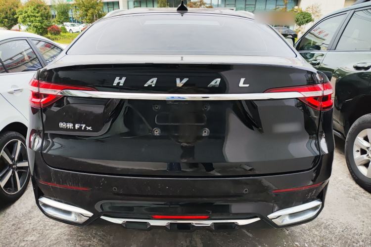 Used Haval F7x 2021 1.5T Two-Wheel Drive Smart & Trendy Edition
