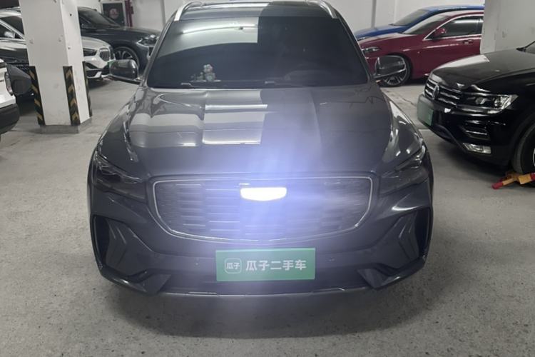Used Geely Auto Monjaro L 2022 1.5T Thunder Hi·F Plug-in Hybrid Super Rui Front