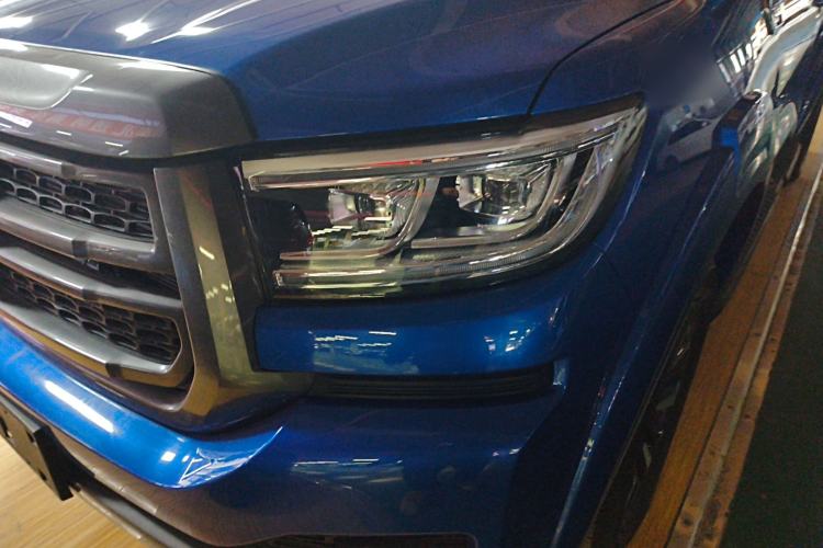 Used Great Wall Poer 2023 2.0T Passenger Version Automatic Diesel Two-Wheel Drive Comfort Trim – GW4D20M
