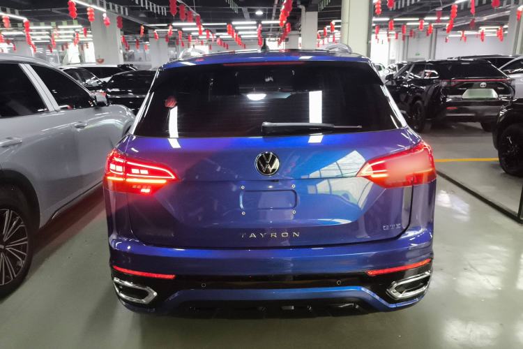 Used Volkswagen Tayron GTE Plug-in Hybrid 2020 1.4T Luxury Model Rear