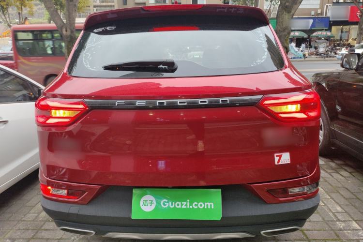 Used Dongfeng Fengon 580Pro 2020 280TGDI CVT Yuling Edition Rear