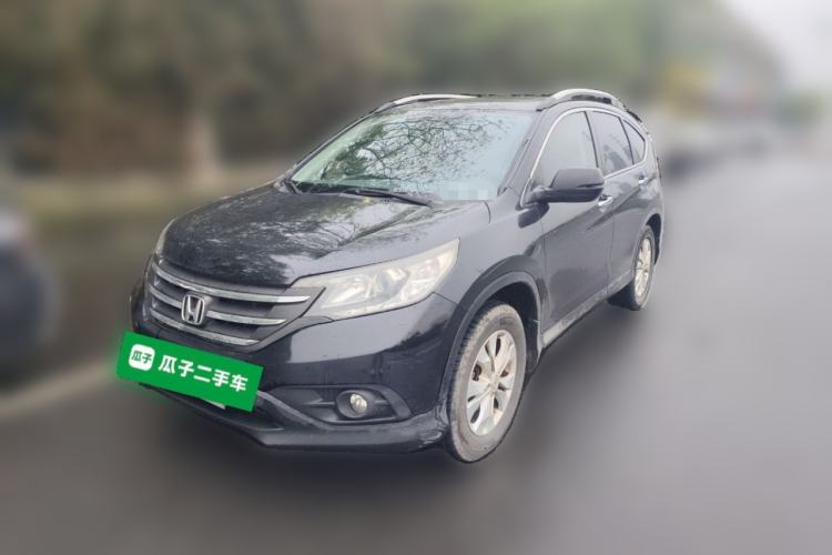 Used Honda CR-V 2013 2.4L four-wheel drive luxury version