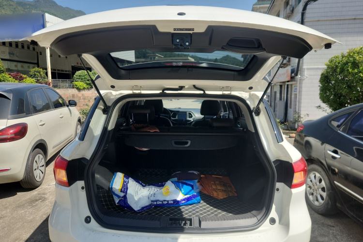 Used GAC Trumpchi GS4 2017 200T G-DCT Two-Wheel Drive Elite Edition
