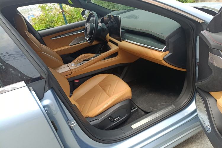 Used Zeekr 001 2021 Ultra-Long Range Single-Motor WE Edition Right Front Seat