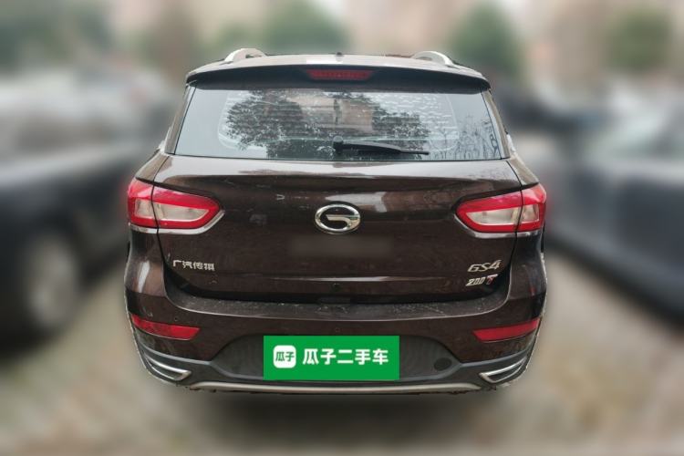 Used GAC Trumpchi GS4 2017 200T Manual Two-Wheel Drive Elite Edition
