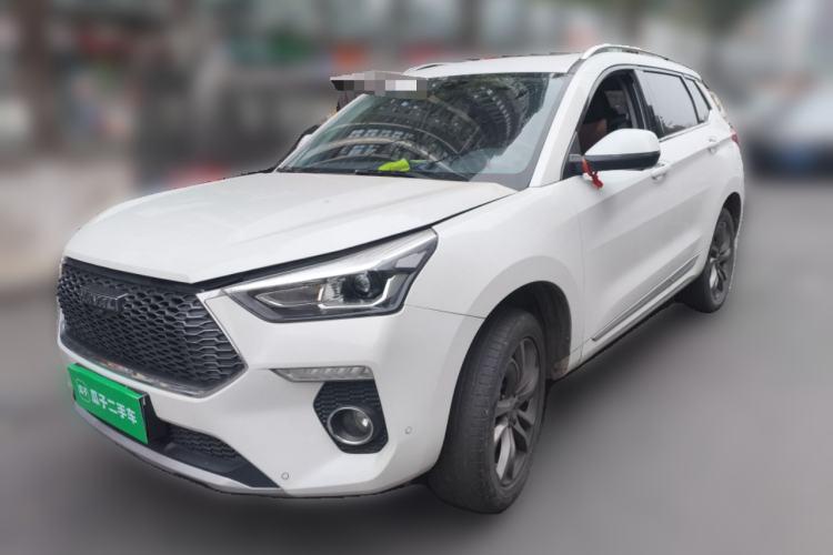 Used Haval H6 Coupe 2019 1.5T Automatic Two-Wheel Drive Ultra-Luxury Smart Connectivity Model China VI Standard