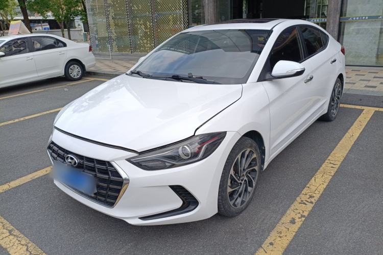 Used Hyundai Elantra (6th Generation / Lingdong) 2020 1.4T Dual-Clutch Xuan Dong · Dynamic Version