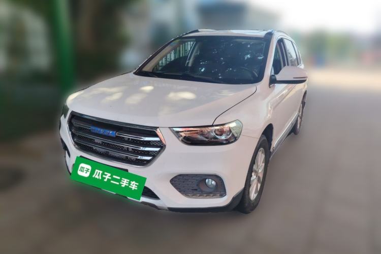 Used Haval H6 2018 Blue Label Sport Edition 1.5T Automatic Two-Wheel Drive Elite Model