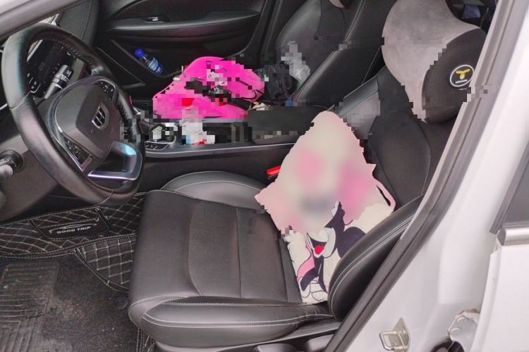 Used Geely Auto Emgrand 2019 Leading Edition 1.5L CVT Upward-Connected Model China VI Standard
