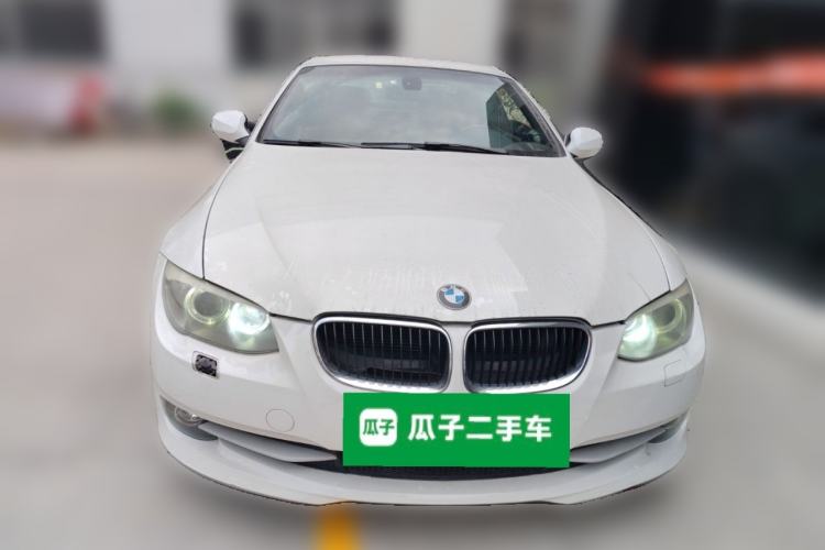 Used BMW 3 Series 2011 320i Convertible Coupe Front