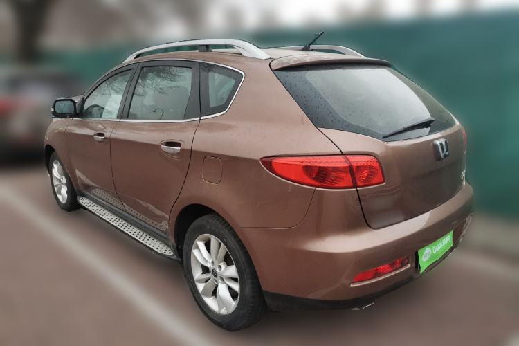 Used Luxgen Great 7 SUV 2011 2.2T Four-Wheel Drive ZhiZun Version
