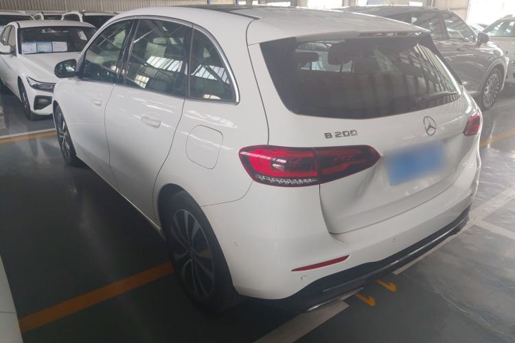 Used Mercedes-Benz B-Class 2022 Revised B 200 Dynamic Edition Rear Left 45 Deg