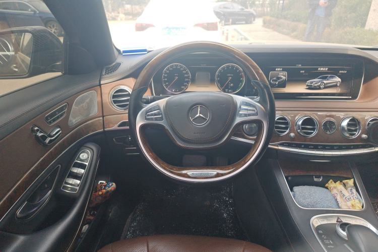 Used Mercedes-Benz S-Class 2014 S 400 L HYBRID Steering Wheel