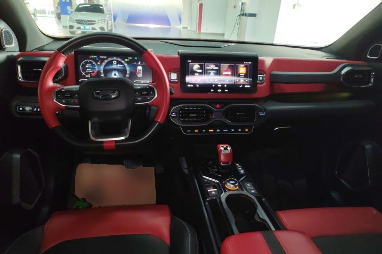 Used Geely Auto icon 2020 1.5TD i9 BSG
