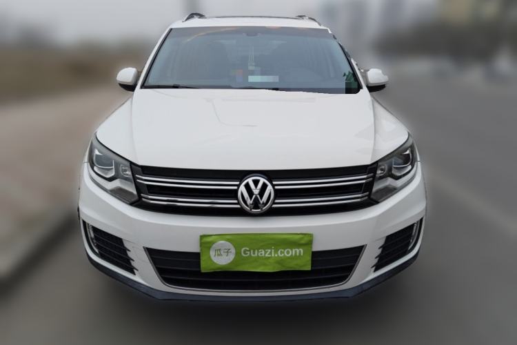 Used Volkswagen Tiguan 2016 280TSI Automatic Two-Wheel Drive Silk Road Comfort Edition
