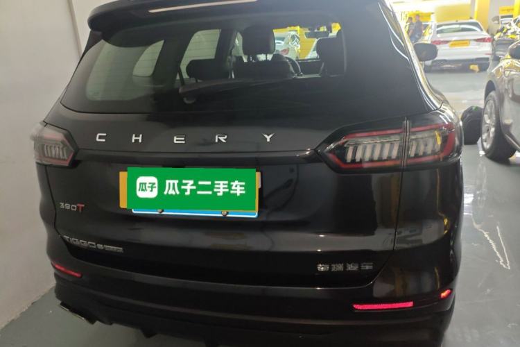 Used Chery Tiggo 8 PLUS 2022 Kunpeng Edition 390TGDI DCT Passion Version