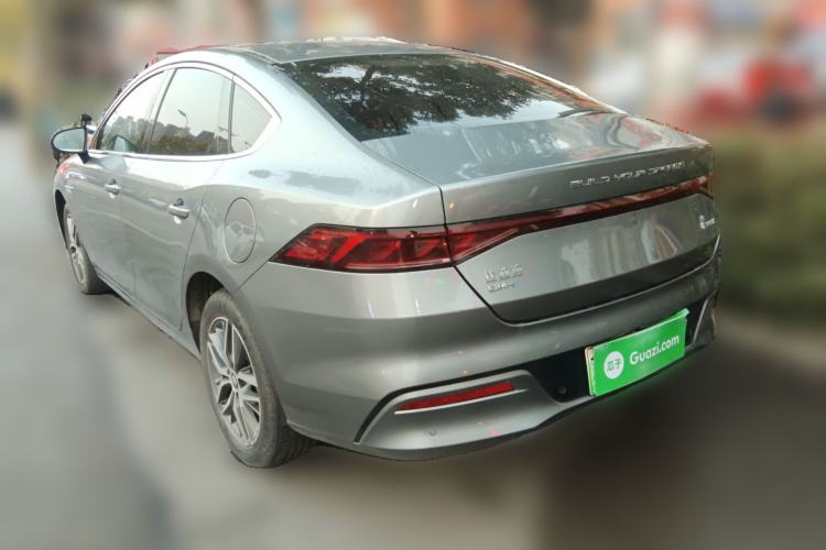 Used BYD Qin PLUS 2023 Champion Edition DM-i 120KM Beyond Model
