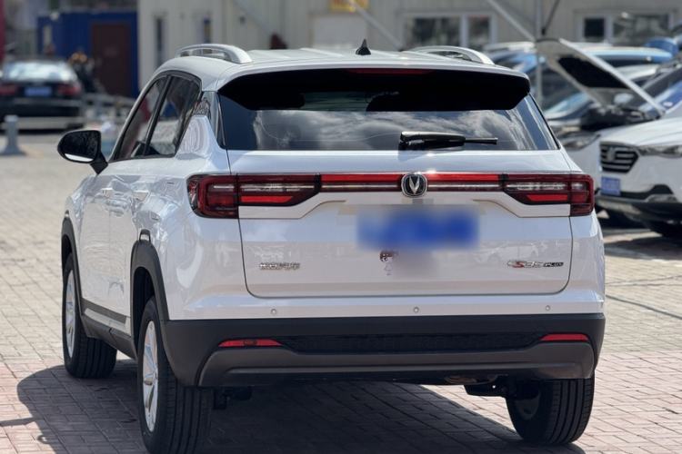 Used CHANGAN CS35PLUS 2021 Honor Million Edition 1.6L CVT Elite Model Exterior 6