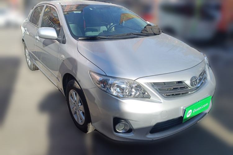 Used Toyota Corolla 2011 1.6L Automatic GL Front Right 45 Deg