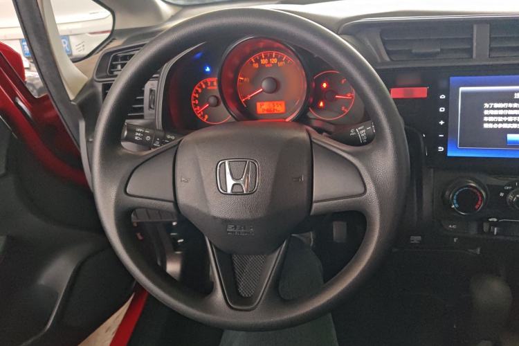 Used Honda Fit 2016 1.5L LX CVT Comfort Model Steering Wheel