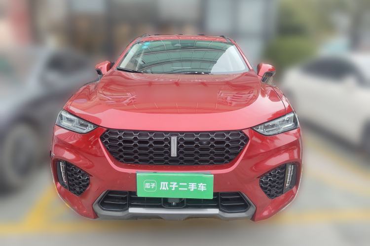 Used Wey VV7 2017 2.0T Flagship Model