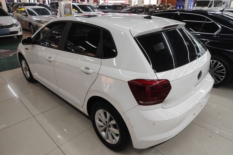 Used Volkswagen Polo 2021 Plus 1.5L Automatic Colorful Tech Edition Exterior 2