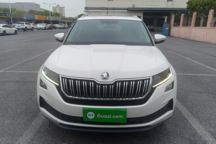 Used Skoda Kodiaq GT 2019 TSI330 Two-Wheel-Drive Luxury Edition China VI Standard
