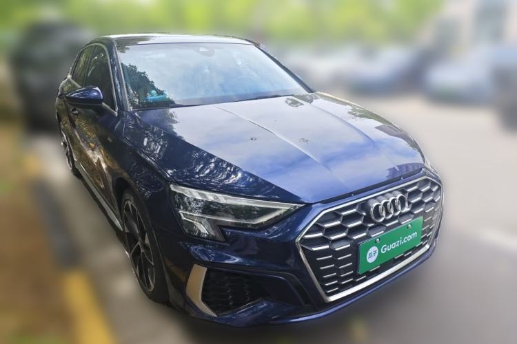 Used Audi A3 2022 Sportback 35 TFSI Fashionable Sports Model
