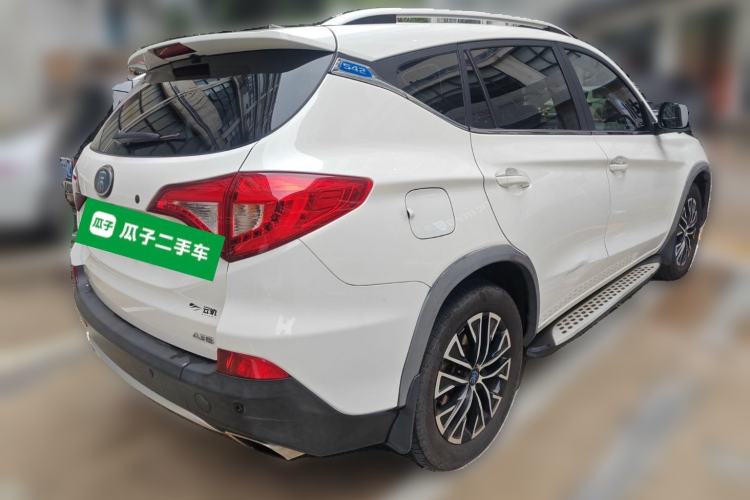 Used BYD Song New Energy 2017 Song DM 1.5TID All-Wheel Drive Luxury Model Rear Right 45 Deg