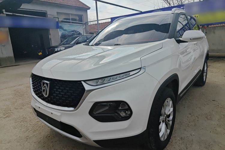 Used Baojun 510 2019 1.5L Manual Enjoyment Model 77kW China VI Emission Standard