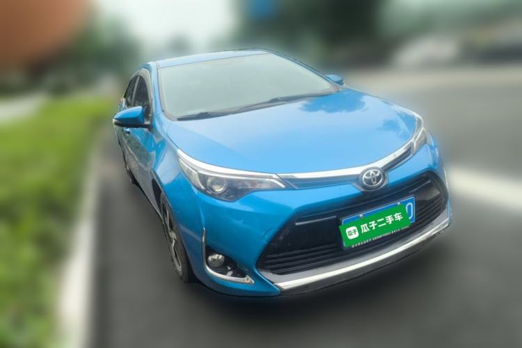 Used Toyota Levin 2017 Revised 185T Manual Elite Edition China V Standard
