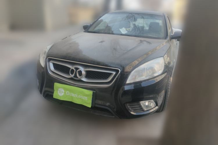 Used BAIC Senova D50 2014 1.5L manual comfort version